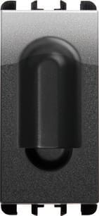 URMET SPA - UTD10355AC PASSACAVO 1M ACCIAIO SCURO