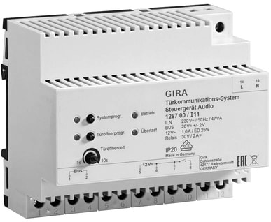 GIRA - GGI128700 CENTRALINA COMANDO AUDIO AMG INTERCOMUN.