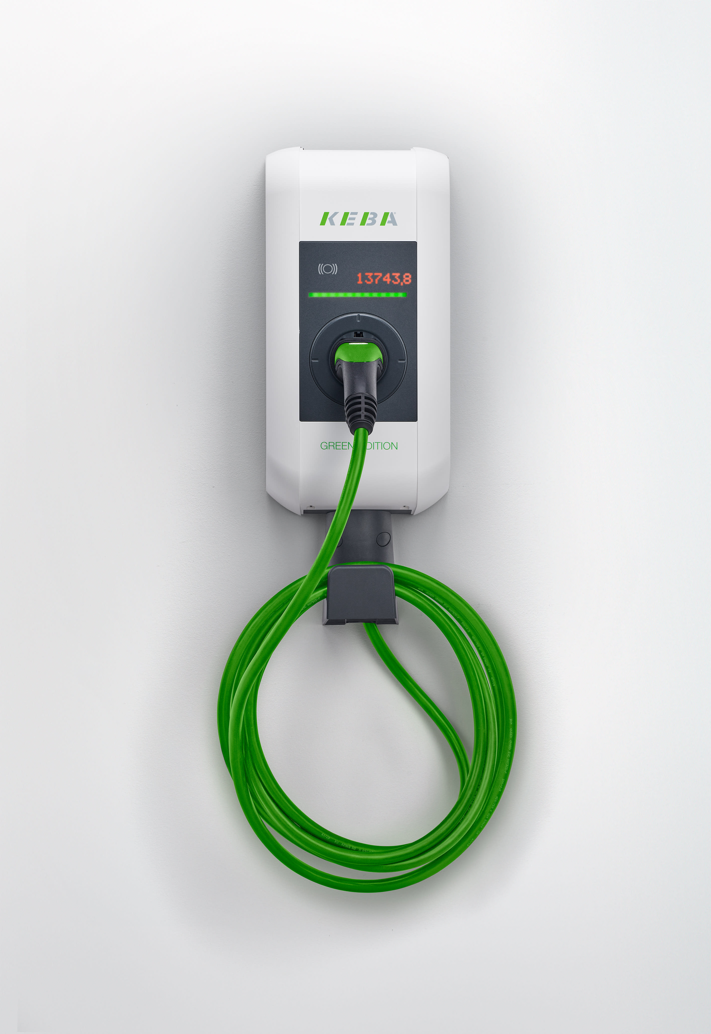 KEBA ENERGY AUTOMATI - KEA128.809 KEBA P30-X 22kW Cable 6m-RFID-15118