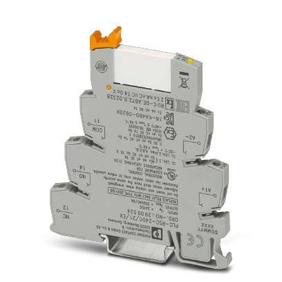 PHOENIX CONTACT - PHC2909524 PLC-RSC-24DC/21/EX RELE INTERFACCIA ATEX