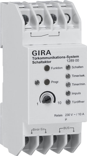 GIRA - GGI128900 SDC ATTUATORE AMG INTERCOMUN.