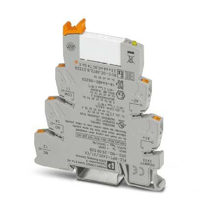 PHOENIX CONTACT - PHC2909528 PLC-RPT-24DC/21/EX RELE INTERFACCIA ATEX