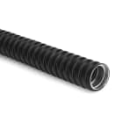 HELLERMANNTYTON Srl - HEE166-30701 CORRUGATO ACCIAIO RIVEST PVC BK 12MM PC