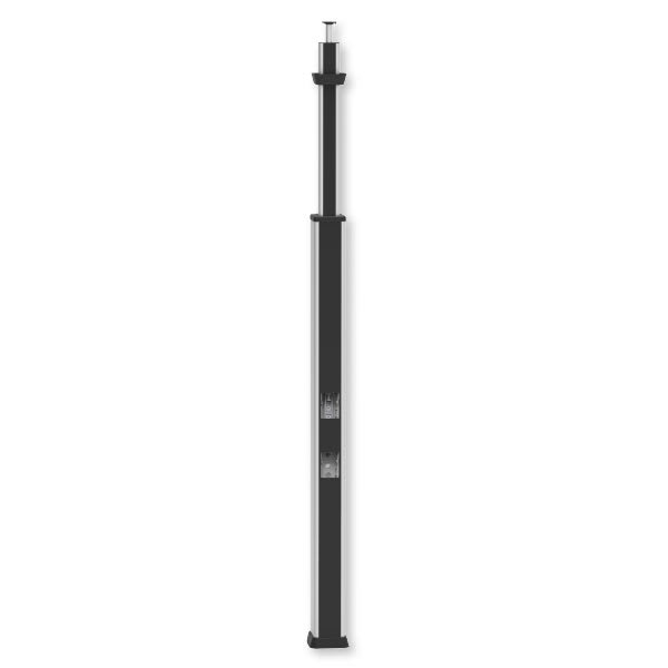 ARNOCANALI SPA - ARN129388VA COLONNA TWIN2 H270-380 ALLU NERO