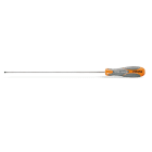 BM SPA - BMM012940209 Giravite per viti senza testa con intaglio tipo lungo cromati punta nera