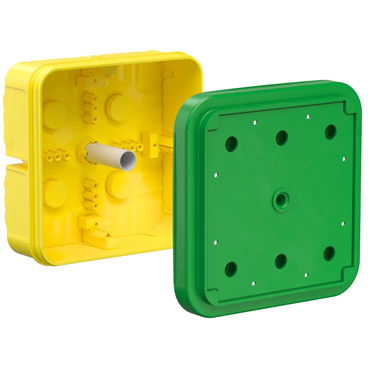 KAISER GMBH & CO. KG - KAI1296-02 BETONBAU VERBINDUNGSKASTEN