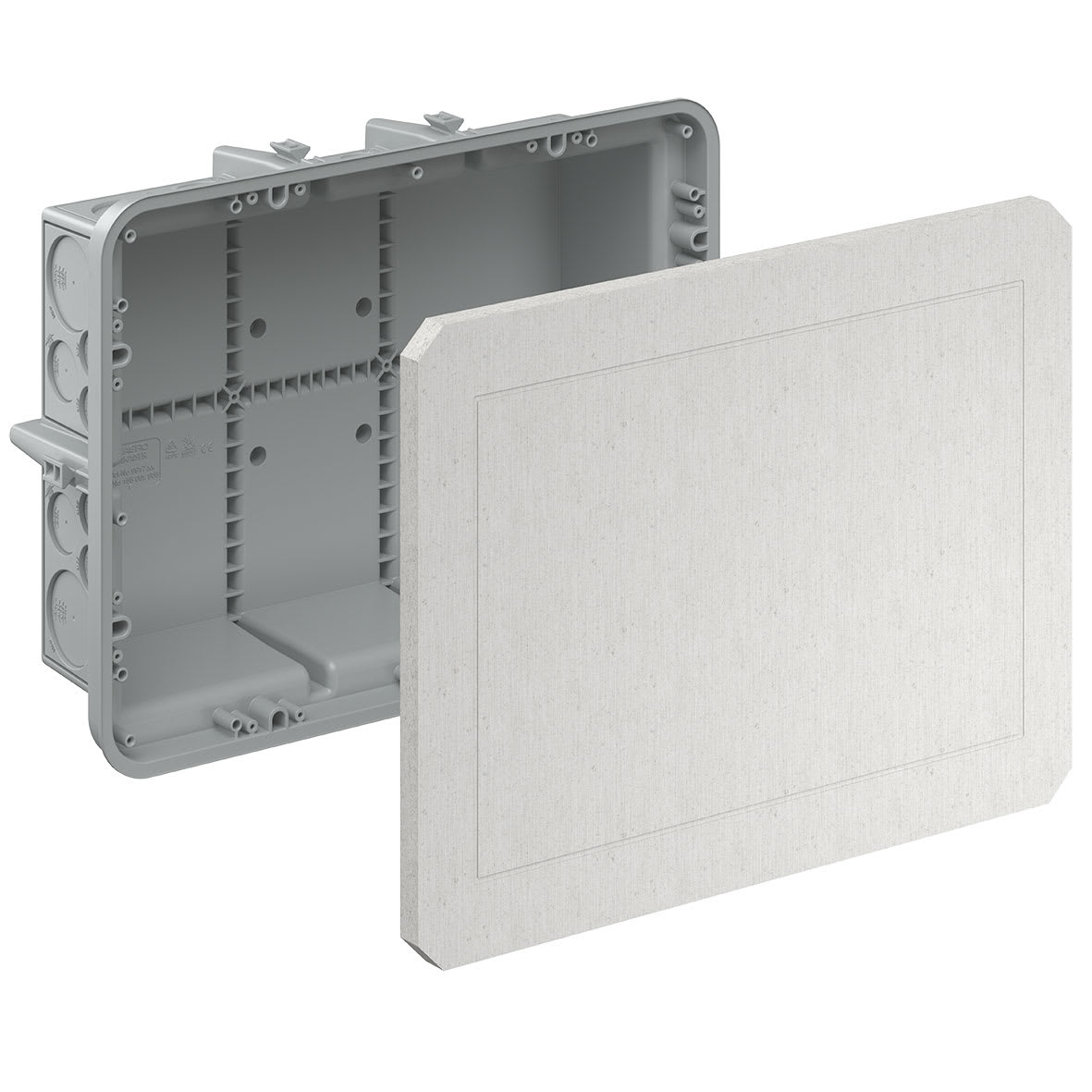 KAISER GMBH & CO. KG - KAI1297-34 BETONBAU, UNIVERSAL-EINBAUGEHAUSE