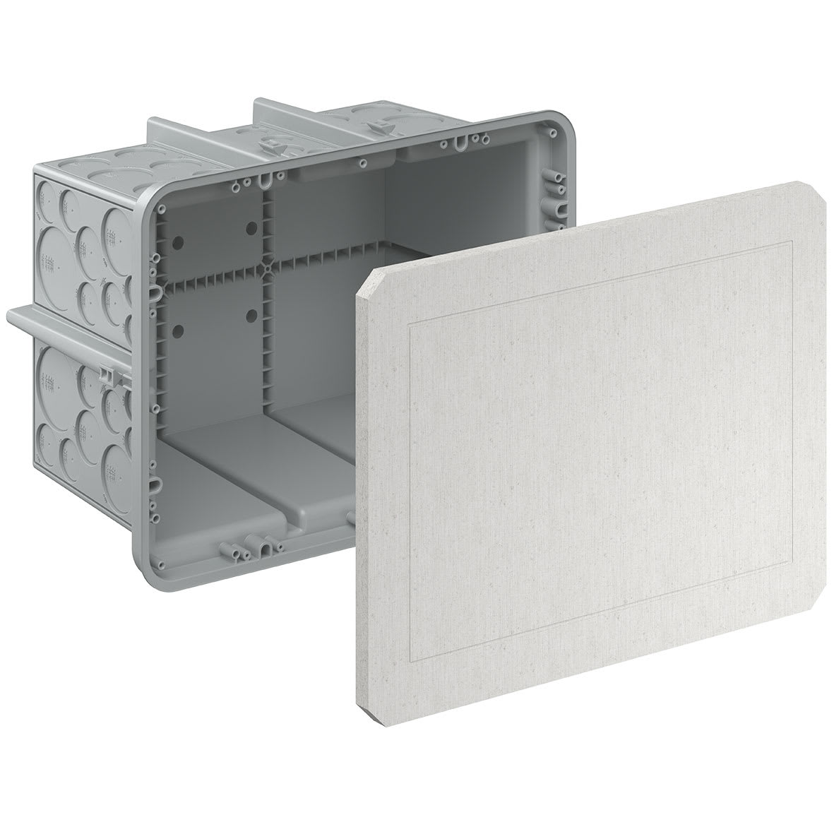 KAISER GMBH & CO. KG - KAI1297-35 BETONBAU, UNIVERSAL-EINBAUGEHAUSE
