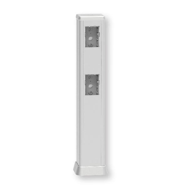 ARNOCANALI SPA - ARN12976AA TORRETTA TWIN2 H70 ALLUMINIO