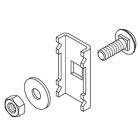 DIETZEL - DIE061789 Gitterbahnverbinder, 41x18 mm, inkl. Sch
