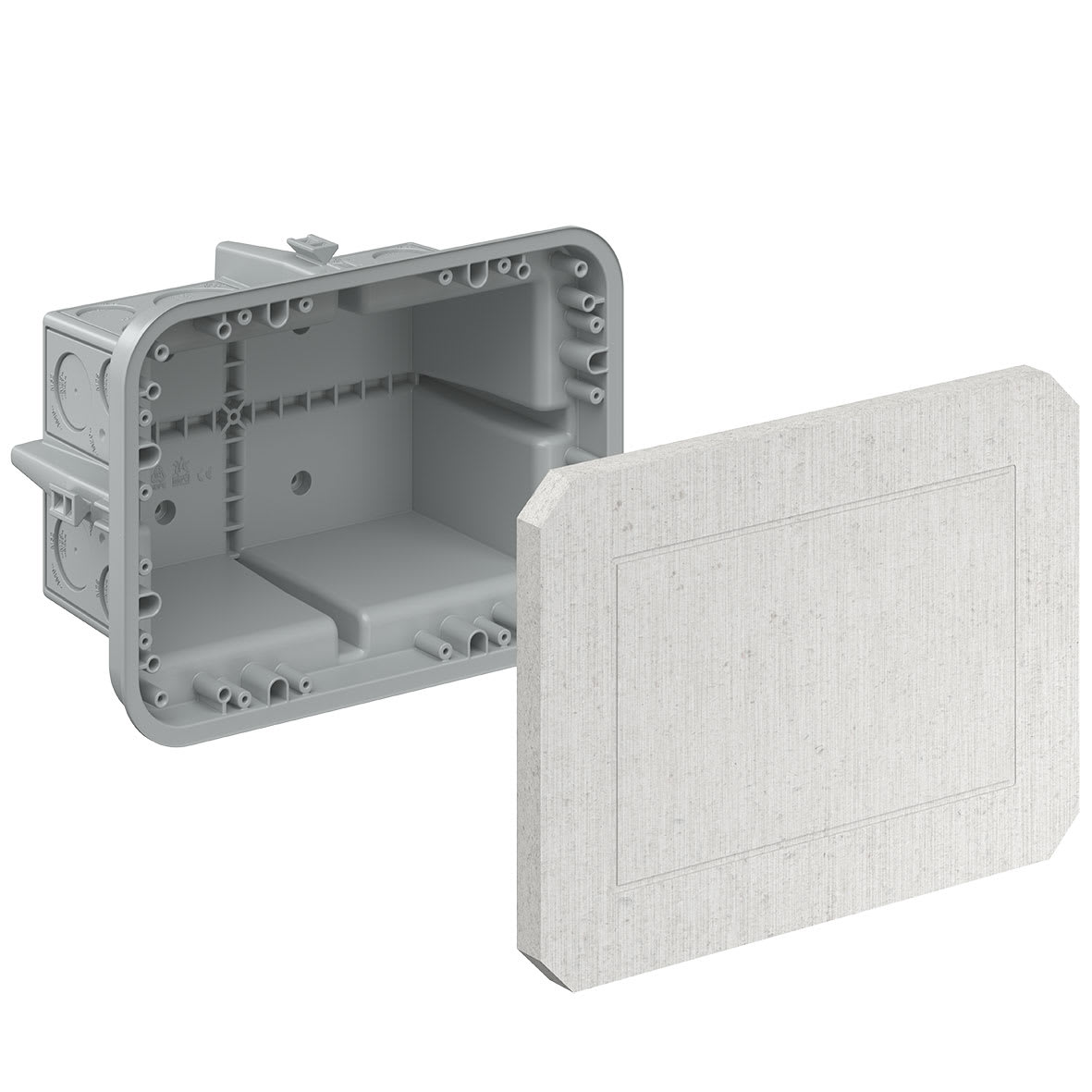 KAISER GMBH & CO. KG - KAI1298-37 BETONBAU, UNIVERSAL-EINBAUGEHAUSE