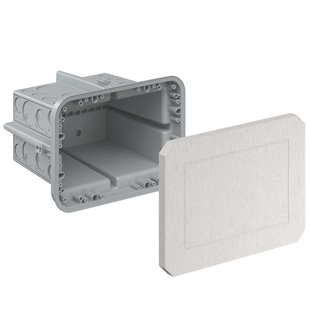 KAISER GMBH & CO. KG - KAI1298-38 BETONBAU, UNIVERSAL-EINBAUGEHAUSE