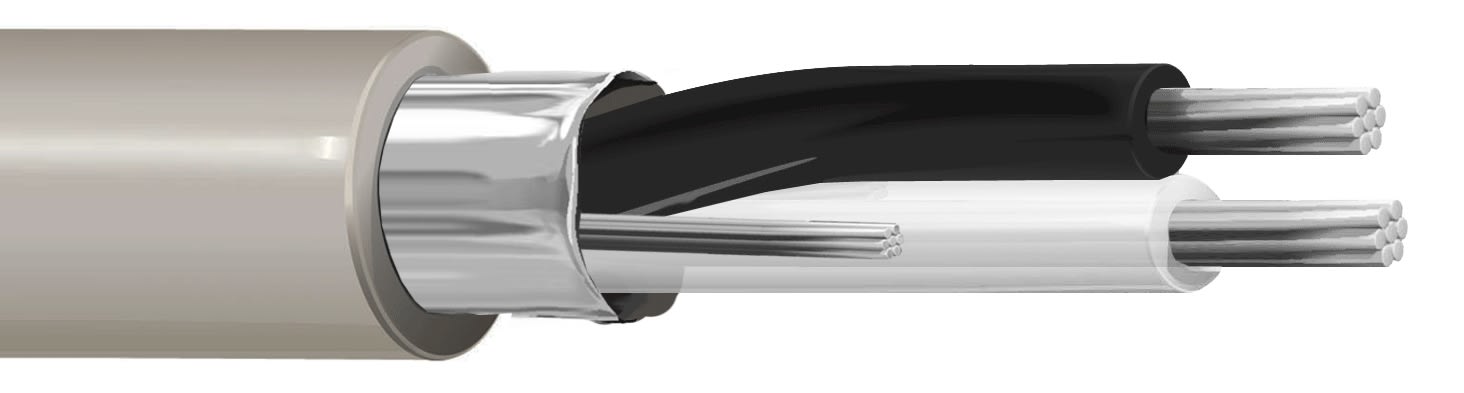 ITC INDUSTRIA TECNIC - ITC12F7YGO1000 1X2 AWG22 FLEX FTP PVC GRIGIO OR B.1000