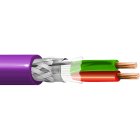 ITC INDUSTRIA TECNIC - ITC12S1HVHB500 1X2 AWG22 S(FTP) LSZH VIOLA BOB.500 FCA