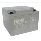 FIAMM ENERGY TECH. - FI112FGL27 BATTERIELUNGAVITA(10ANNI)12V27AH