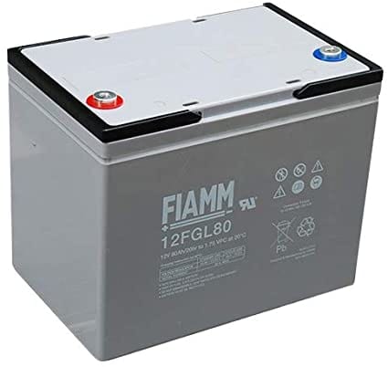 FIAMM ENERGY TECH. - FI112FGL80 BATTERIELUNGAVITA(10ANNI)12V80AH