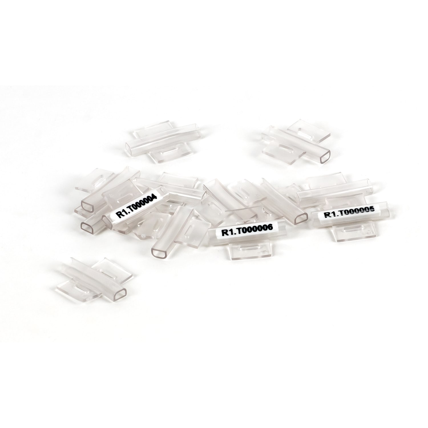 GRAFOPLAST SRL - GRA130HF/23 TUBETTO HF FASCETTA SINGOLA L=23 MM 200