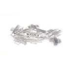 GRAFOPLAST SRL - GRA130HF/30 TUBETTO HF FASCETTA SINGOLA L=30 MM 200