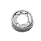 LE PROLUNGHE SAS - PRG13007/4 BASE SCAT. TONDA 4FORI D.20 LUXOR LUCIDO