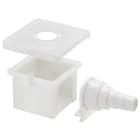 F.I.V. - FVR13010010 SCAT.INCASSO X GOMITO FLANGIATO A PINZ.