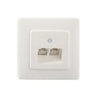 RUTENBECK - RUTN130 112 40 AnschluAdose IAE/UAE 2x8 (4) TRS Up pol