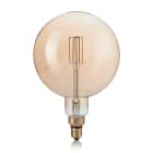 IDEAL LUX SRL - IUX130187 E27 GLOBO D195 04W 2200K CRI80 AMBRA
