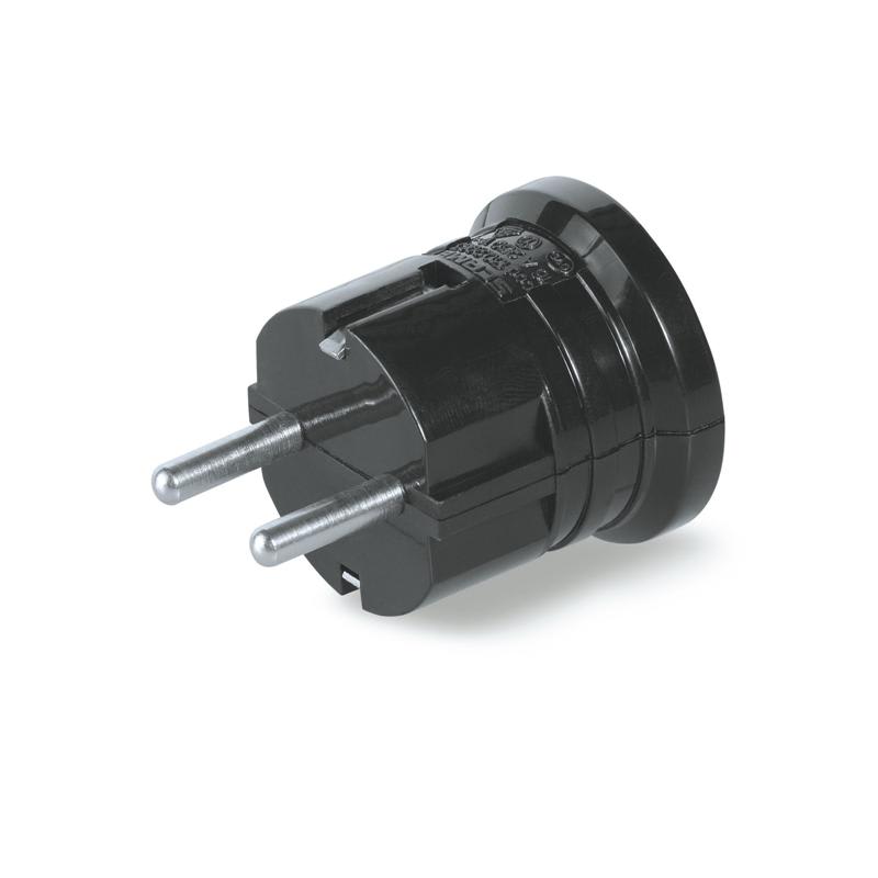 SCAME PARRE SPA - SCA130.2063/N SPINA MOBILE 2P+T 16A TEDESCA NERA