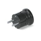 SCAME PARRE SPA - SCA130.2063/N SPINA MOBILE 2P+T 16A TEDESCA NERA