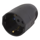 SCAME PARRE SPA - SCA130.2084/N PRESA MOBILE 2P+T 16A P30 NERA