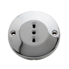 LE PROLUNGHE SAS - PRG13025 PRESA 2P+T 10/16A 250V LUXOR LUCIDO