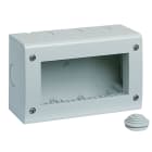 VIMAR SPA - VIW13045 CONTENITORE IP40 4M IDEA/8000SP GRIGIO