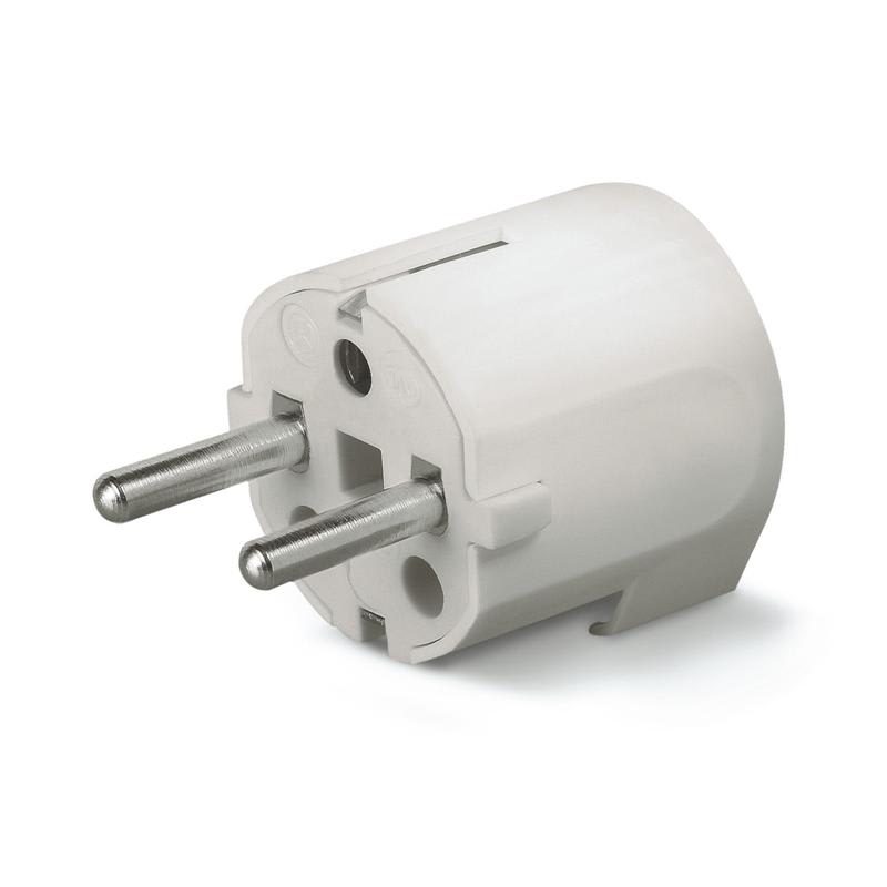 SCAME PARRE SPA - SCA130.83 SPINA MOBILE 90 2P+T 16A FRANCO/TEDESCA