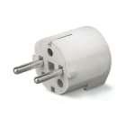 SCAME PARRE SPA - SCA130.83 SPINA MOBILE 90° 2P+T 16A FRANCO/TEDESCA