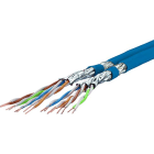 Metz - MEZ1308427032143 Datenkabel Kat.7 Duplex S/FTP 2x(4x2xAWG