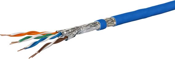 Metz - MEZ1308427B34141 Datenkabel Kat.7A S/FTP 4x2xAWG22/1 LSHF