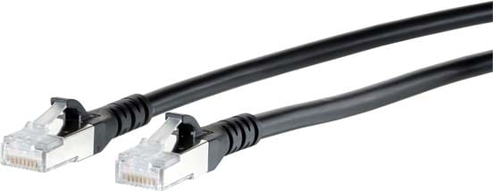 Metz - MEZ1308450300-E Patchkabel RJ45 Cat.6A AWG26 S/FTP LSHF