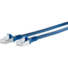 Metz - MEZ1308450344-E Patchkabel RJ45 Cat.6A AWG26S/FTP LSOH 0