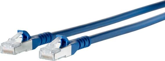 Metz - MEZ1308450344-E Patchkabel RJ45 Cat.6A AWG26S/FTP LSOH 0