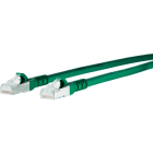 Metz - MEZ1308450355-E Patchkabel RJ45 Cat.6A AWG26S/FTP LSOH 0