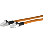 Metz - MEZ1308457001-E Patchkabel Kat.6A S/FTP halogenfrei LSHF