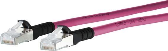 Metz - MEZ1308457002-E Patchkabel Kat.6A S/FTP halogenfrei LSHF