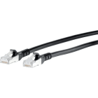Metz - MEZ1308458000-E Patchkabel RJ45 Cat.6A AWG26 S/FTP LSHF