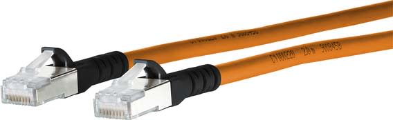 Metz - MEZ130845A001-E Patchkabel Kat.6A S/FTP halogenfrei LSHF