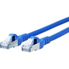 Metz - MEZ130845A544-E Patchkabel RJ45 Cat.6A AWG26S/FTP LSHF 1
