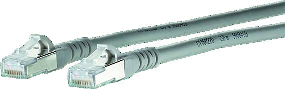 Metz - MEZ130845B033-E Patchkabel Kat.6A S/FTP halogenfrei LSHF