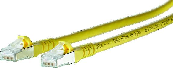 Metz - MEZ130845B577-E Patchkabel RJ45 Cat.6A AWG26S/FTP LSHF 2