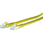 Metz - MEZ130845B577-E Patchkabel RJ45 Cat.6A AWG26S/FTP LSHF 2