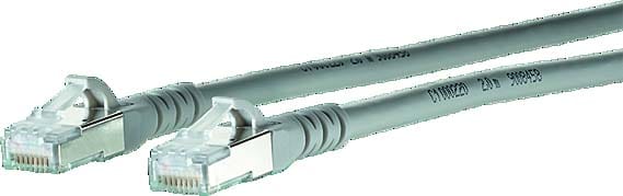 Metz - MEZ130845C033-E Patchkabel Kat.6A S/FTP halogenfrei LSHF