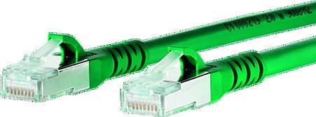 Metz - MEZ130845C055-E Patchkabel RJ45 Cat.6A AWG26S/FTP LSHF 3