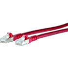 Metz - MEZ130845C066-E Patchkabel RJ45 Cat.6A AWG26S/FTP LSHF 3